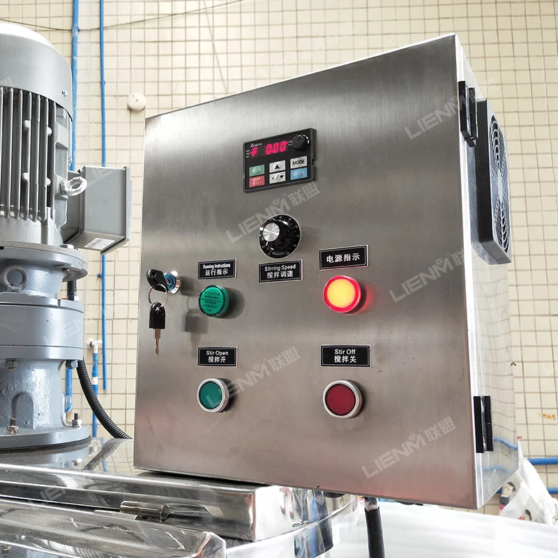 Stainless Steel Liquid Mix Machine Mixing Tanks 500l s Lotion Making Machine Liquid Soap Mixing Machine