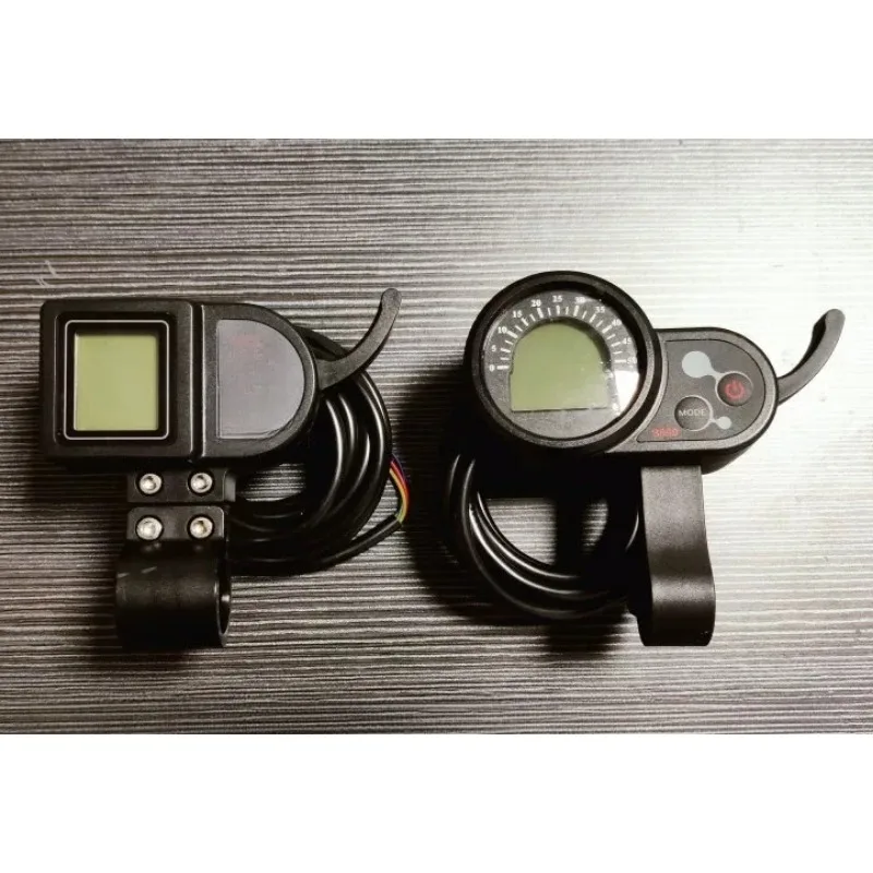 Electric Scooter Accelerator Display Throttle Switch Speed Controller Odometer Parts 36V/48V