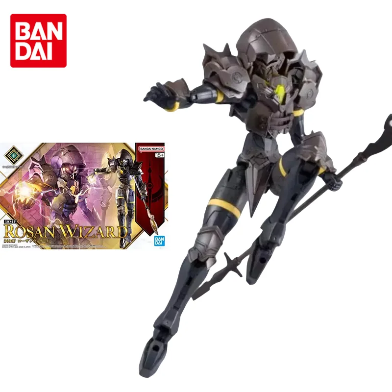 

Bandai оригинальный 30MF 30ML модель комплект аниме фигурка 1/144 30MF ROSAN WIZARD фигурки игрушки коллекционные подарки для детей