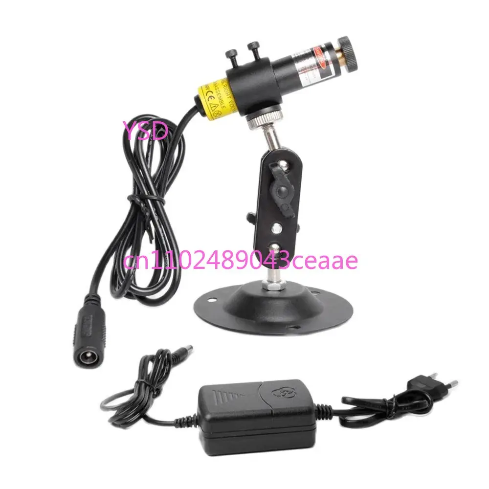 EU US Plug Red Green LED Positioning Light With Bracket Adjustable Head Dot Line Cross For Quilting Pinning Location