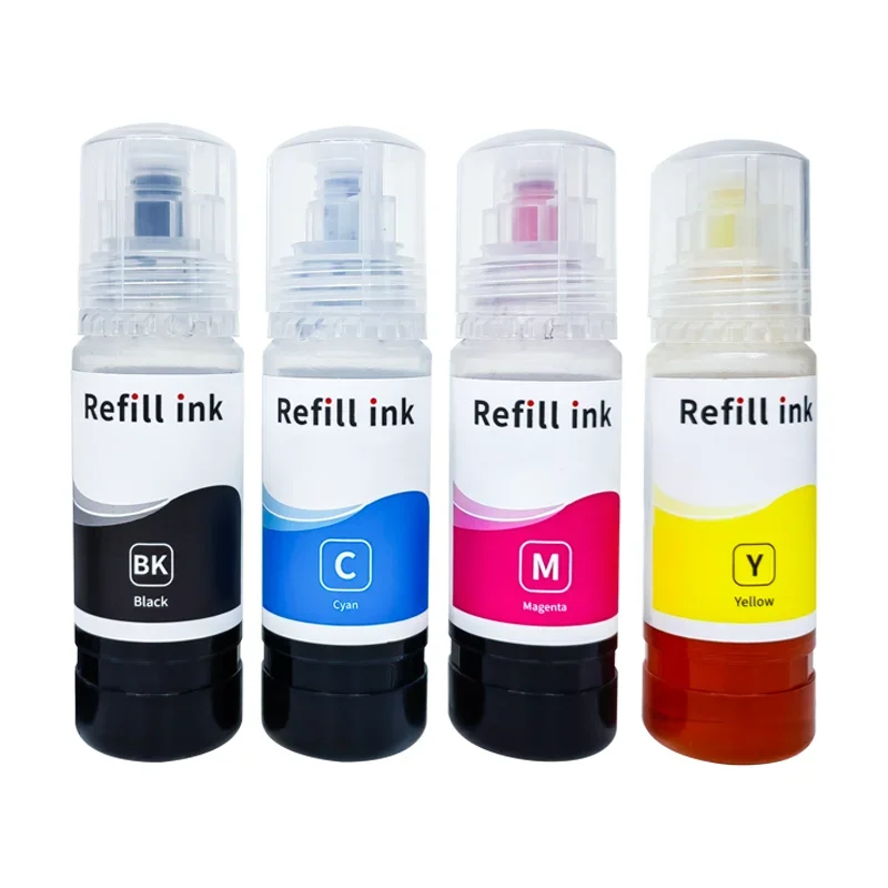 3U Ink for Epson 101 102 103 104 502 544 001 003 Ink  for EcoTank Printer L3150 L3110 L4150 L4160 ET-2750 3750 4700 4750 2720