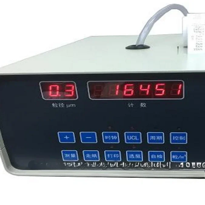 Dust particle counter LED display Y09-301NW new laser dust particle counter