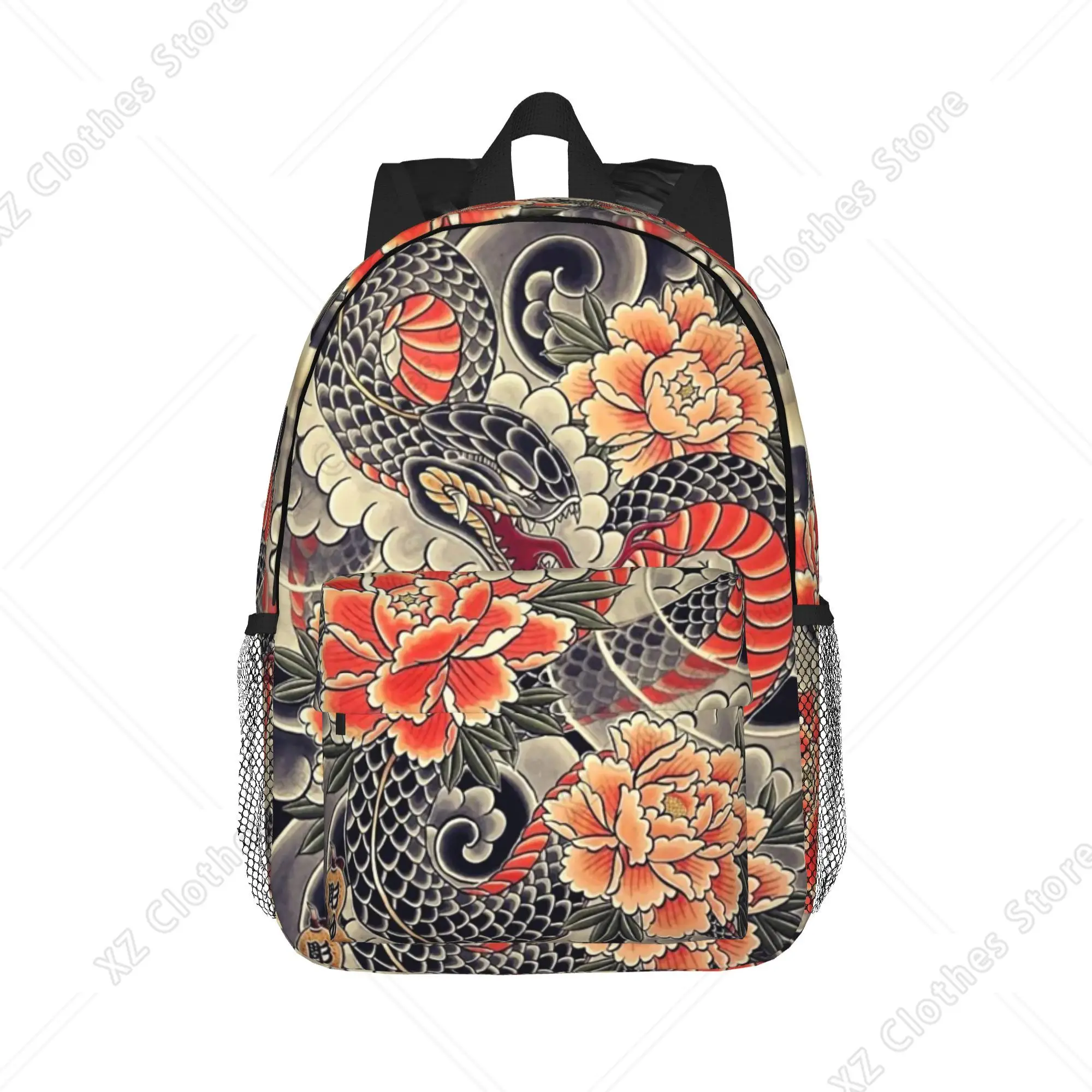 mochila-escolar-com-estampa-de-arte-japonesa-tatuagem-de-cobra-peonias-flores--mochila-de-ombro-para-meninos-meninas-homens-e-mulheres-em-promocao