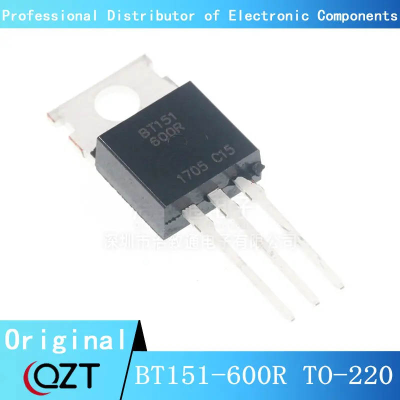 10pcs/lot BT151-600R TO220 BT151-600 151-600R 7.5A 600V TO-220 chip New spot