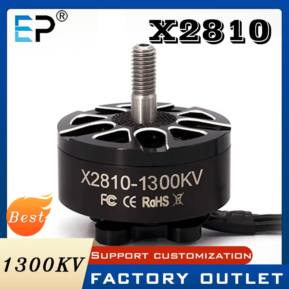 E-Power X2810 1300KV Brushless Motor RC Plane Quadcopter Racing FPV  Multi-rotors Long Range 7inch Drone Motors Parts