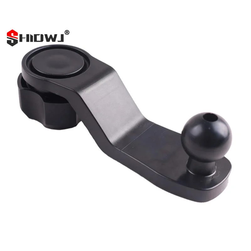 1Pcs 360 Degree Rotating Extender Arm 17mm Ball Head Extension Rod Adapter For Car Air Vent Dashboard Phone Holder GPS Support