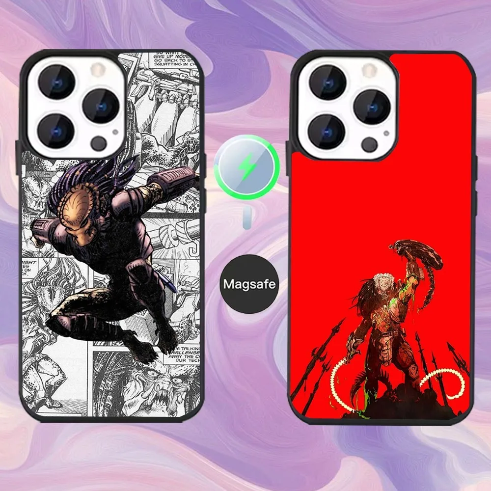 

The Predator Phone Case For iPhone 16,15,14,13,12,11,Pro,Max,Plus,Mini,Magsafe,Magnetic Wireless Charging Case