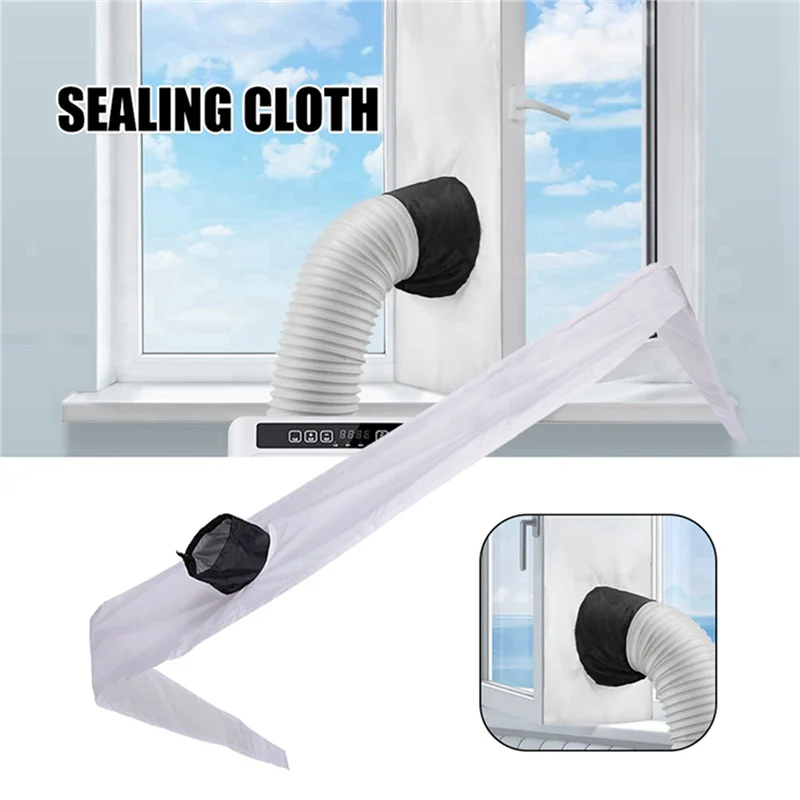 

ABGR-2X Universal Waterproof Window Seal For Portable Air Conditioner Tilt Tilt Window Adjustable Air Conditioner Accessories