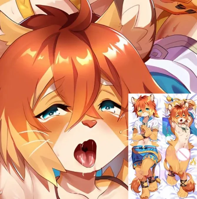 Dakimakura Theo World Flippe Anime Body Pillow Cover Double-Sided Print Life Size Pillowcase Gifts