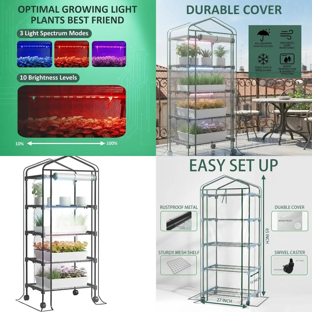 Portable Led Grow L…