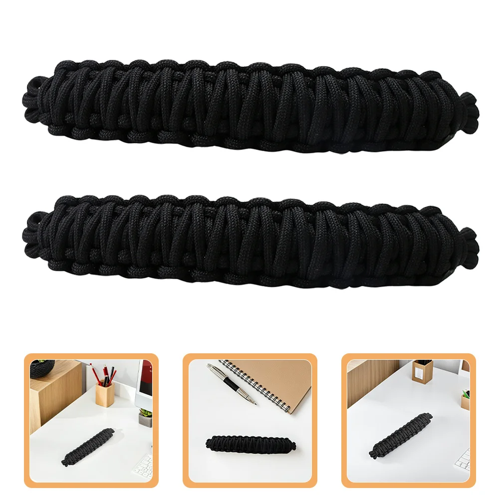 

2Pcs Car Door Limiting Straps for Hand Braided Rope Door Check Limiter Swing Stopper Tool Limiting Straps