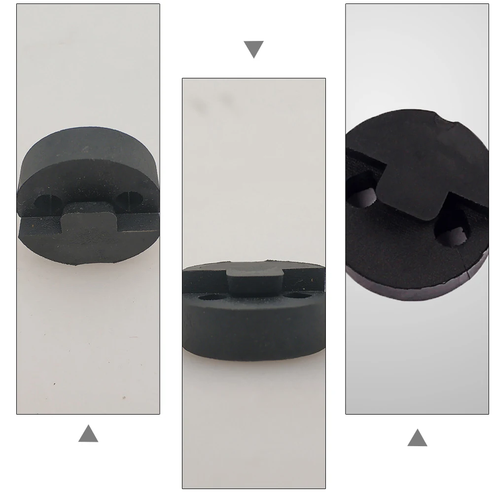 

5 Pcs Violin Mute Easy to Carry for Round Practice Rubber Noise Reducer Sound Dampener