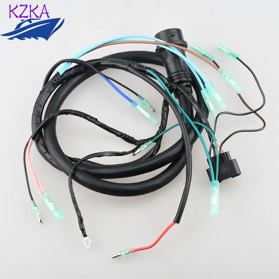 66T-82590 Wire Harness Assy（10Pin） for Yamaha Boat Engine 2T 30HP 40HP 66T-82590-00-00 66T-82590-20 66T-82590-20-00 66T-82590-00