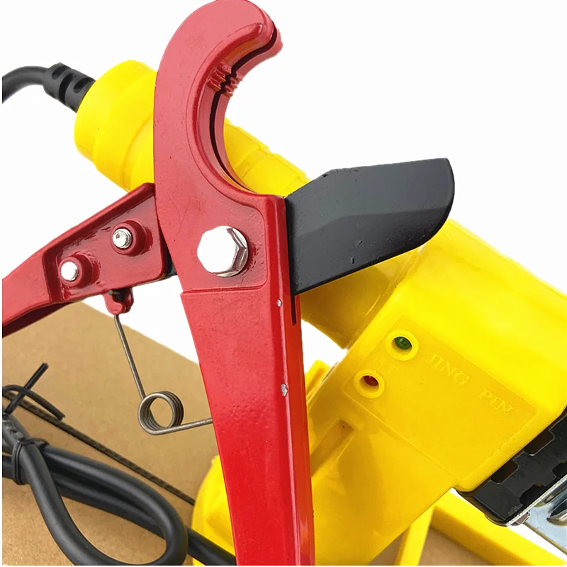 20/25/32mm AC 220V Plastic Pipe Welder PPR Welding Machine Heat Pipe Butt Welding Pe Non-Stick Plastic Stripping Technology