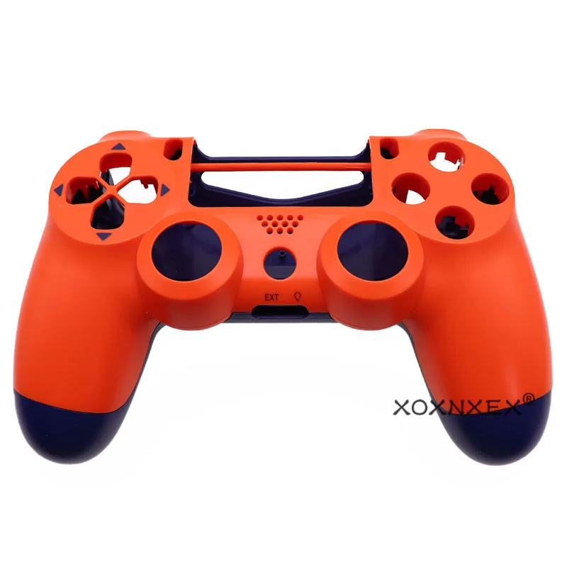 XOXNXEX coque de boîtier pour DualShock 4 PS4 Pro Slim V2 JDS 040 JDM-040 contrôleur façade coque arrière