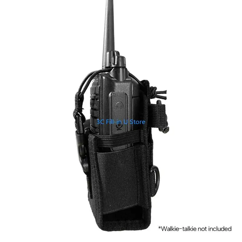 GP340 GP340 GP340 GP328 UV5R UV 82 888S 용 G8TA 나일론 인터 폰 파우치 백 홀스터