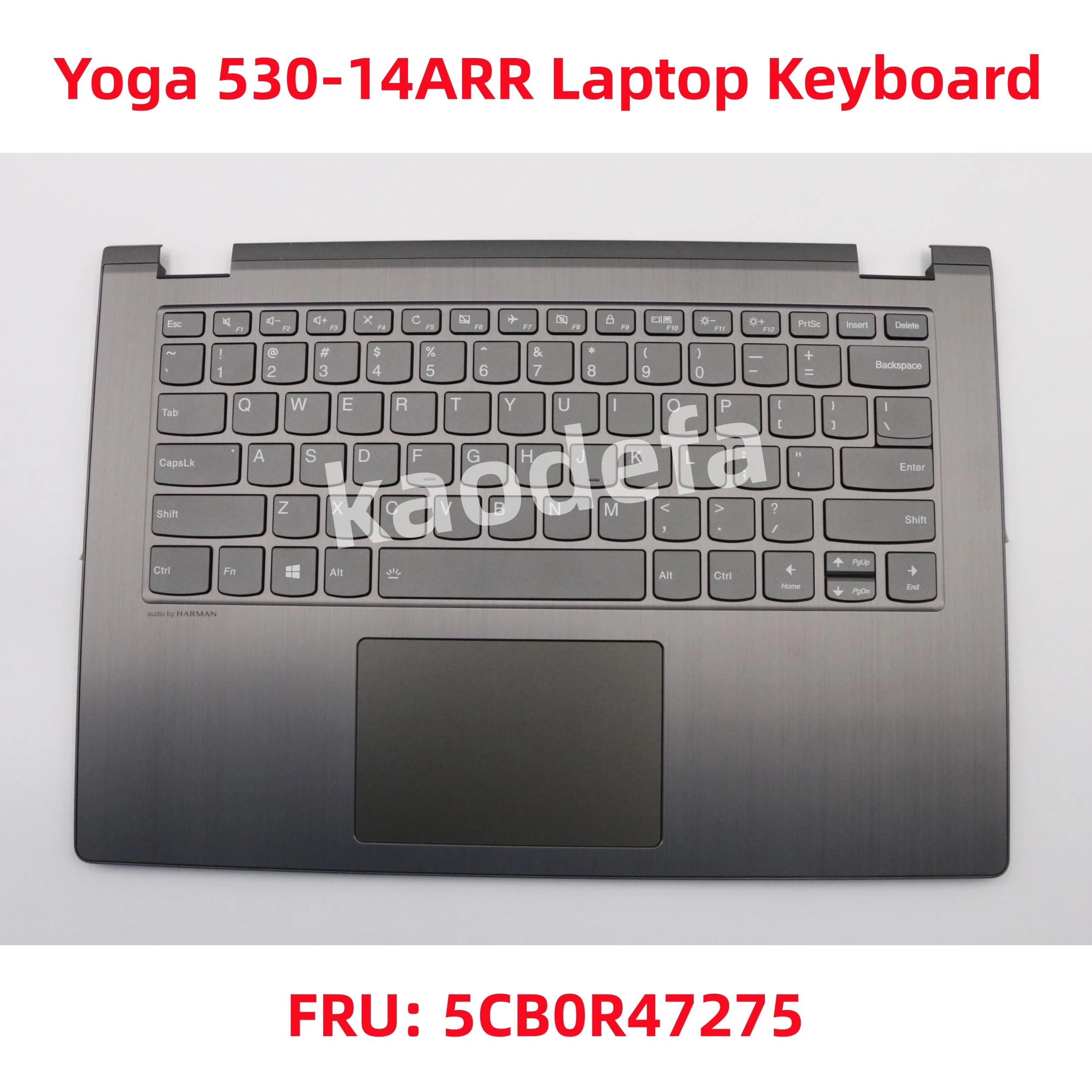 

Клавиатура для ноутбука Lenovo ideapad Yoga 530-14ARR Flex 6-14ARR FRU: 5CB0R47275