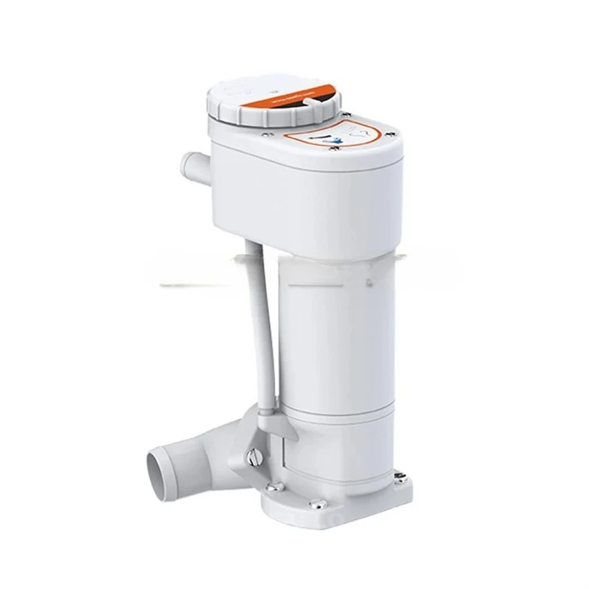 12V/24V Yacht RV Vertical Sewage Pump Toilet Accessories Marine Spare Parts Camping Car Pump Assembly For Toilet