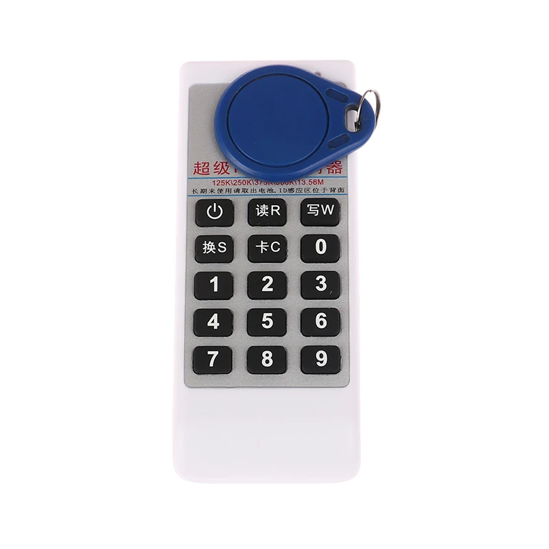 Handheld RFID Smart Card Reader UID Tag Writer Key Copier IC ID Duplicator Frequency Programmer