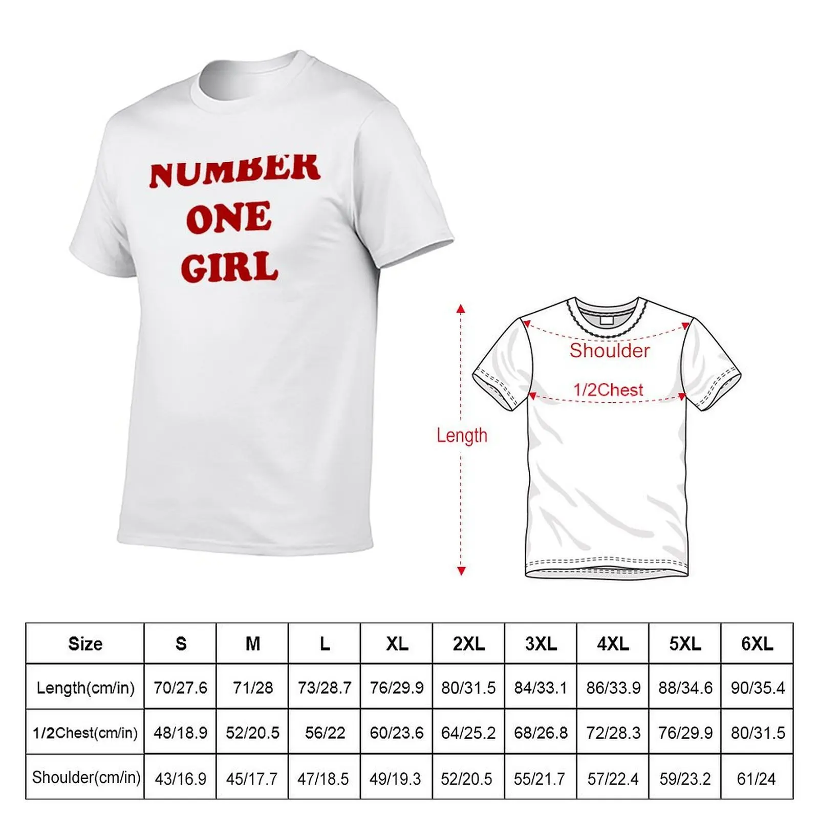 Number One Girl - ROSé Number One Girl T-Shirt man clothes Luxury t shirts for men graphic