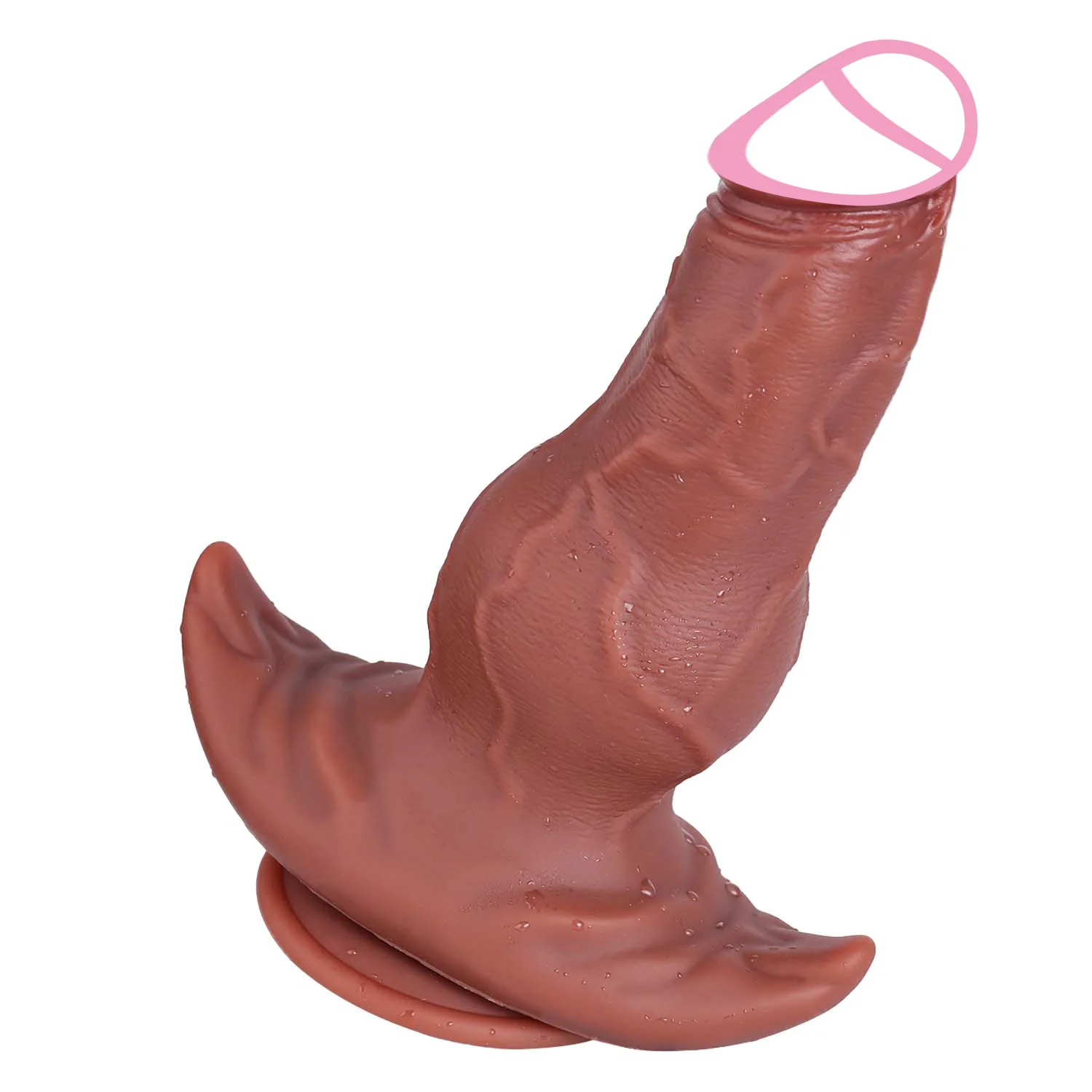 Realistic Silicone Dildo With Suction Cup Anal Plug Penis Lesbian Adult Sex Toys Big Dildos for Women Rubber Cock Dick Gode 18+