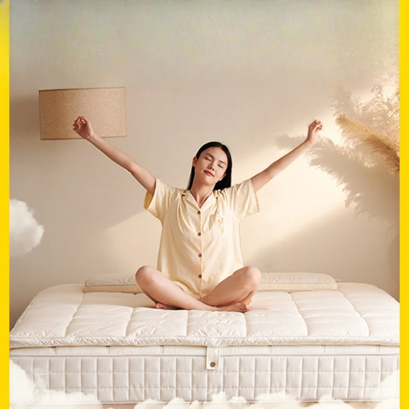 Marshmallow-Matratze, Latex-Feder, Haushalt, Doppelschlafzimmer, 1,8 dick