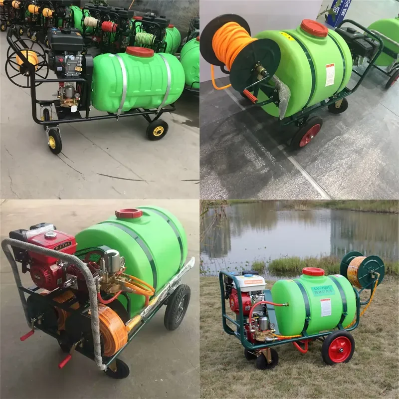 400L  High-Pressure Dispensing Machine for Cart-Type Epidemic Prevention Disinfection and Garden Spraying