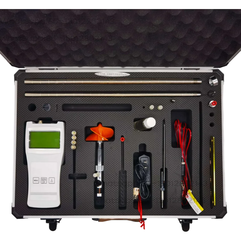 LS1206B Accurate Water Flow Meter 0-8m/s Flow Rate Measuring Instrument with OEM Customization Support