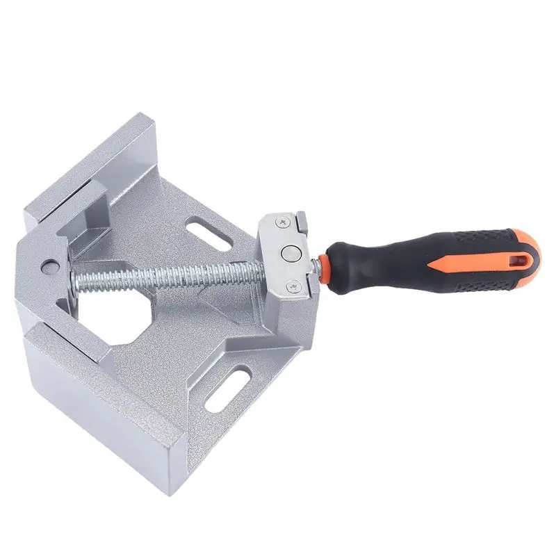 ABJI-1 Piece Woodworking Tools Single Handle Angle Clamps 90 Degree Aluminum Alloy Angle Clamps