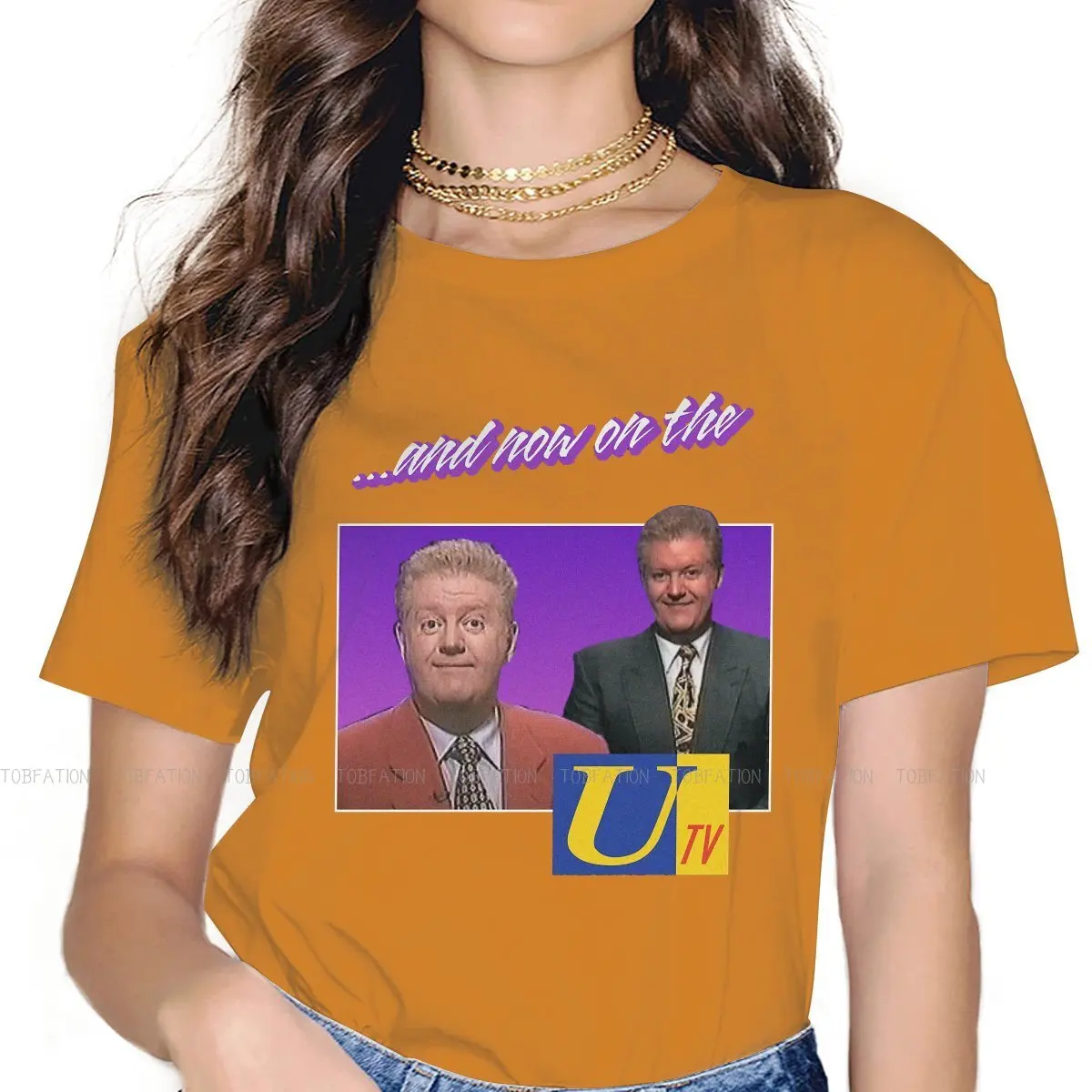 Julian Simmons UTV Retro 90s Style TShirt for Girl Coronation Street Working Class Life 5XL New Design Graphic  T Shirt Hot Sale