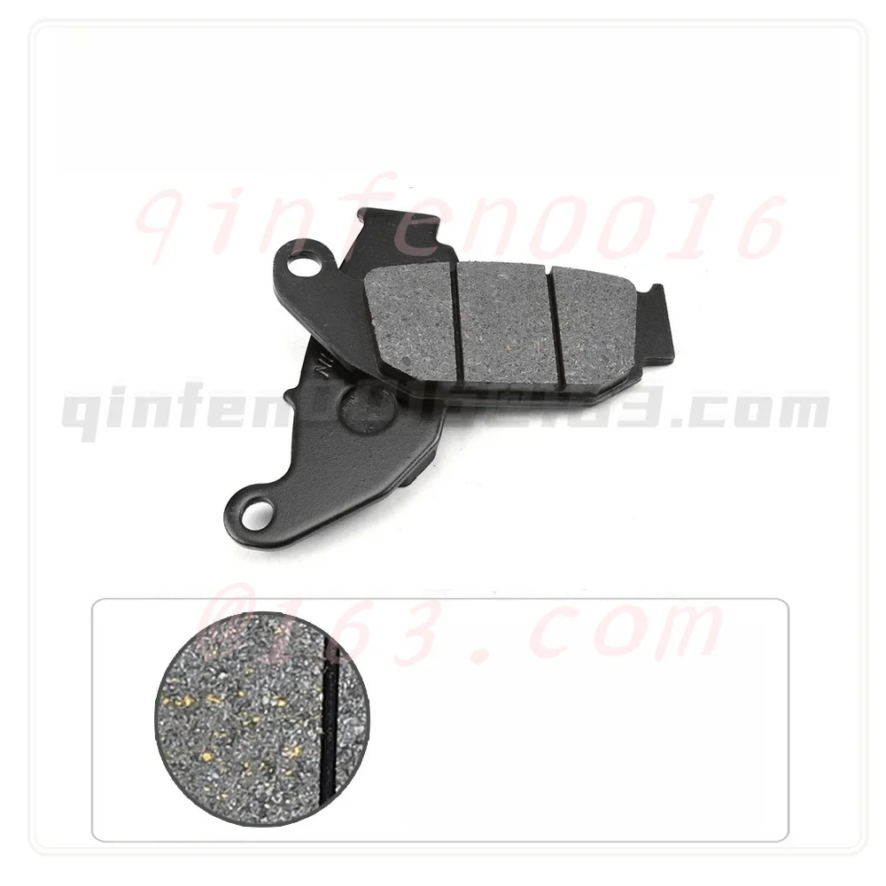 Front & Rear Brake Pads Fit for CF Moto 675SR-R 675NK CF650-10/11