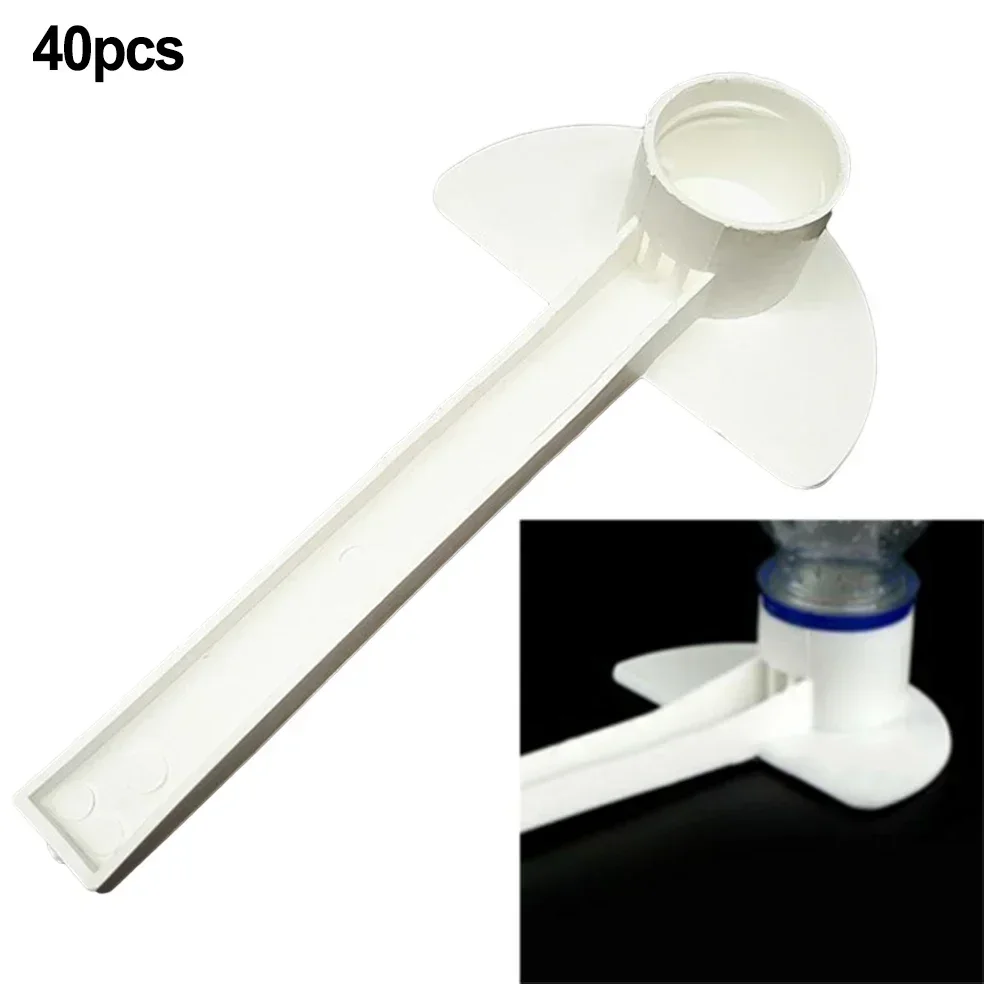 40Pcs Bee Feeder Water Drink Feeding For Beekeeper For Beekeeping Apiculture Tool Plastic Beekeeper Beekeeping Tools Bee Sink