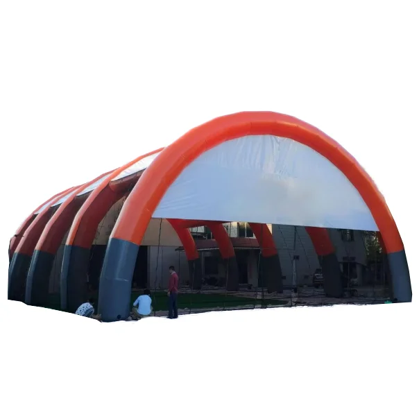 Arena di paintball gonfiabile classificata con bunker gonfiabile portatile gigante in vendita