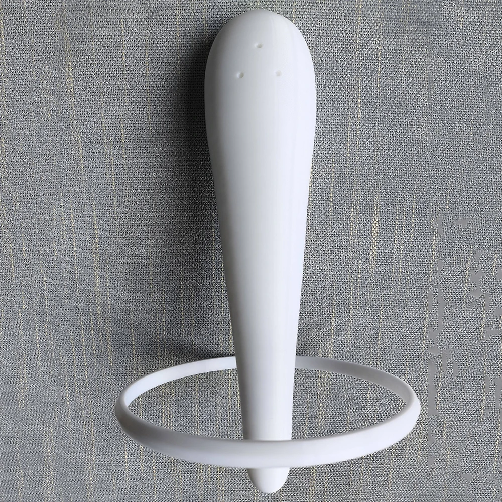 Anime Alien Stage Mizi Sua Luka Cosplay Prop Adult Unisex Microphone Model Roleplay Halloween Accessories Gifts