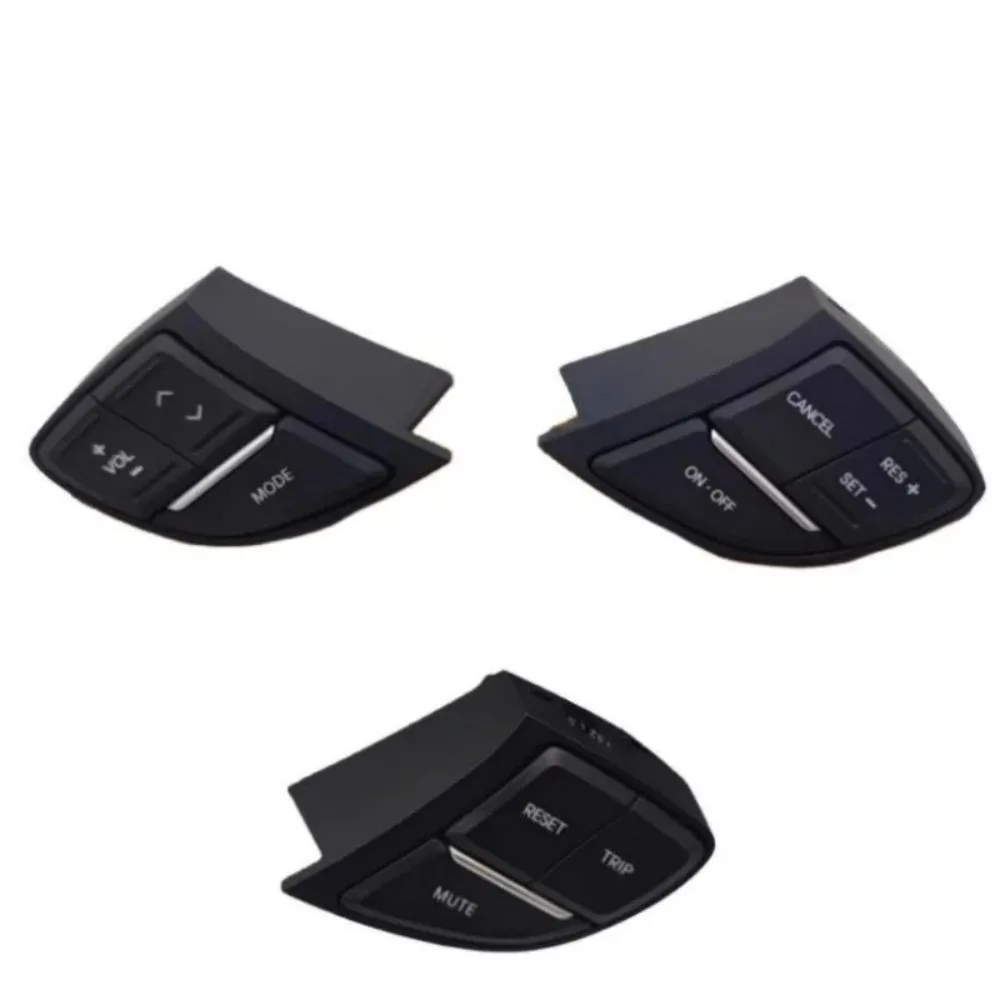 Botones multifuncionales para volante de coche, accesorios para Hyundai Sonata 2011-2015, control de crucero, botones de volumen