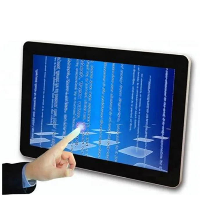 Digital Signage 55 Inch Commercial Touch Display Interactive Touch Screen All in One PC