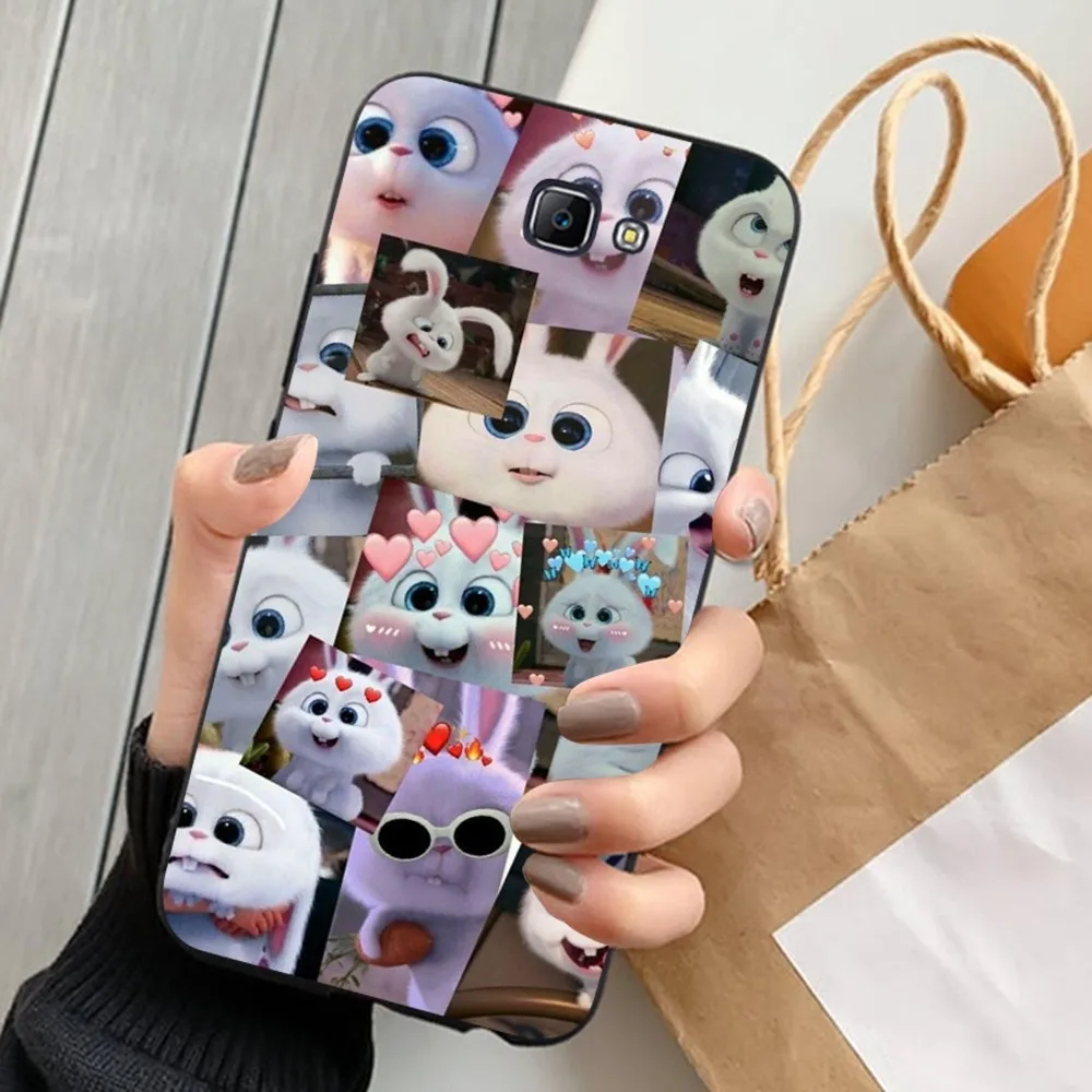 Cartoon Cute Anime R-Rabbit Phone Case For Samsung J 7 plus 7core J7 neo J6 plus prime J6 J4 J5 Mobile Cover