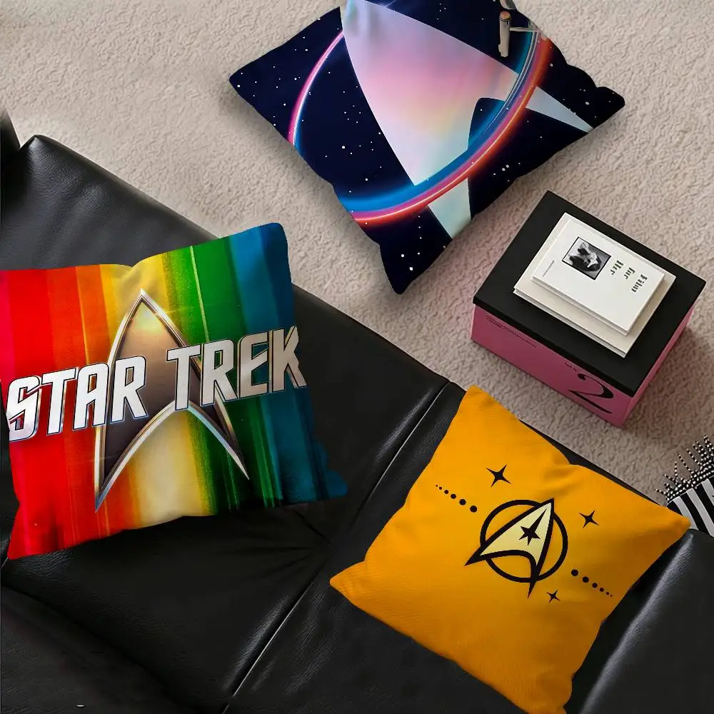 TV S-Star T-Trek Cushion Cover Pillow Cover Decor Pillowcase Printed Cushion Case For Couch