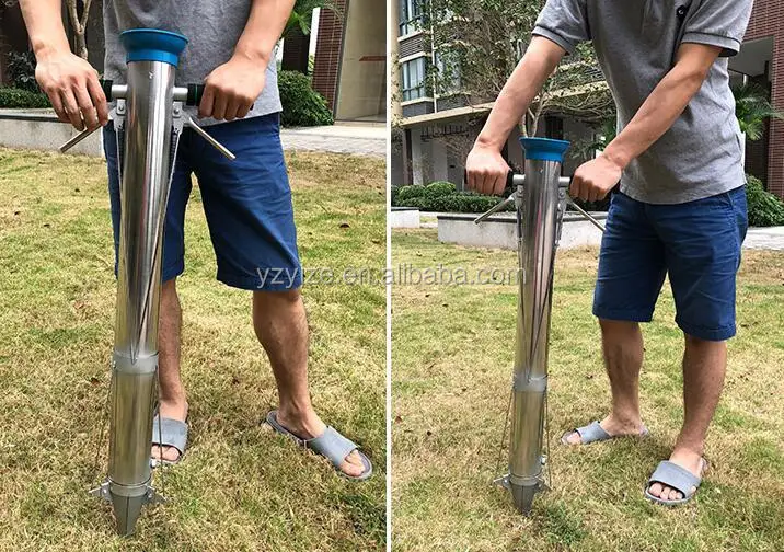 ใช้ในบ้านมือ MINI Tree ผักหัวหอมพริกไทยมะเขือเทศต้นกล้า Broccoli Transplanter ปลูก Seeder Transplanter สําหรับขาย