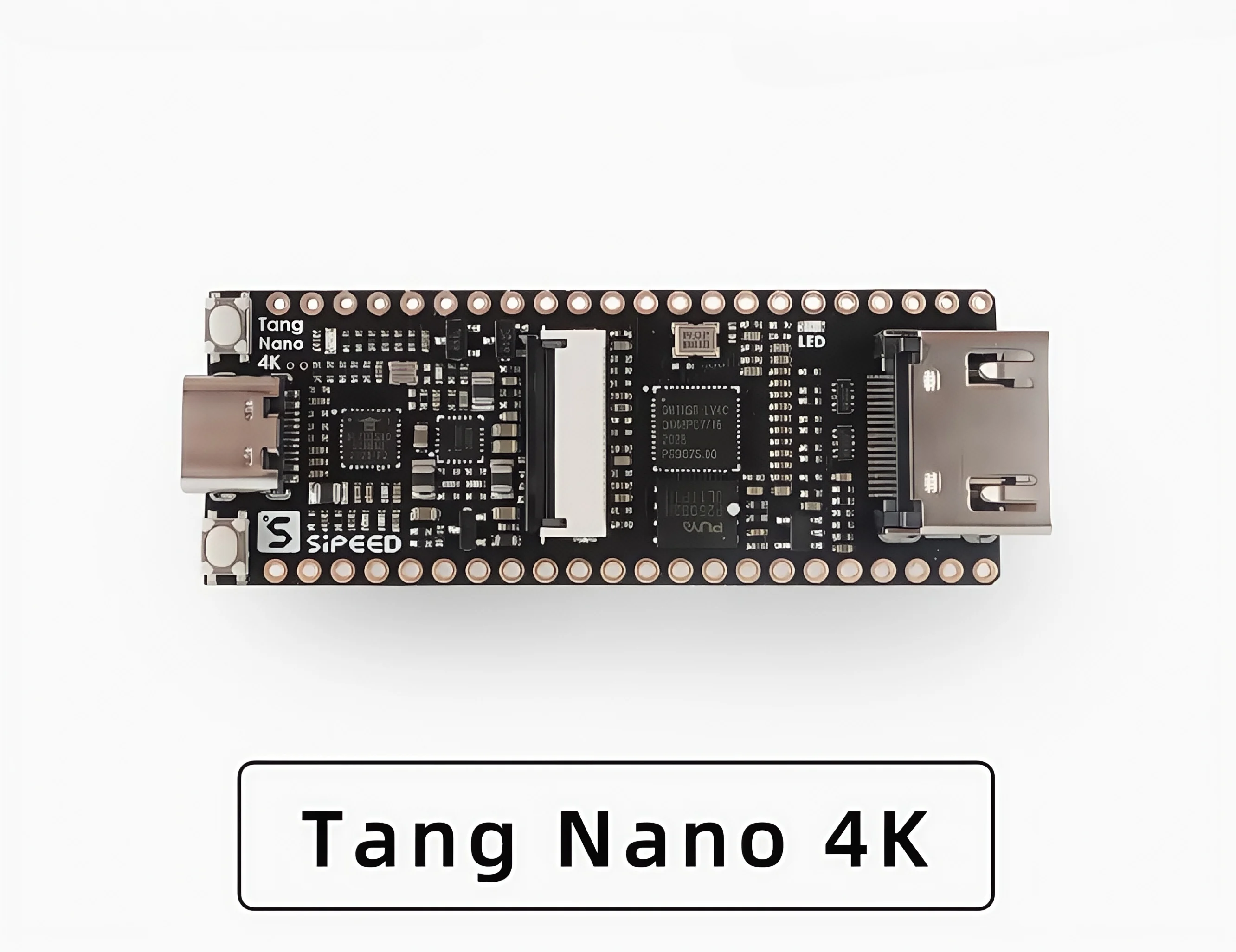 

Sipeed Tang Nano 4K Gaoyun FPGA GoAI Development Board HDMI+Camera