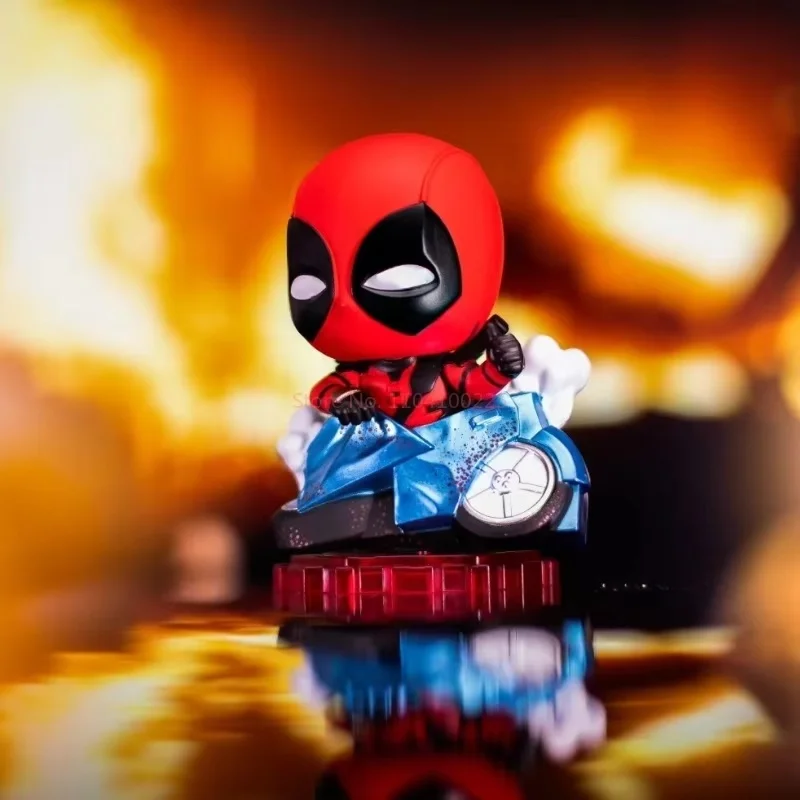 

Hottoys Deadpool And Wolverine Deadpool 3 Blind Box Movie Accessories Handmade Trendy Toys Male Gifts Ornament Guess Bag Toy