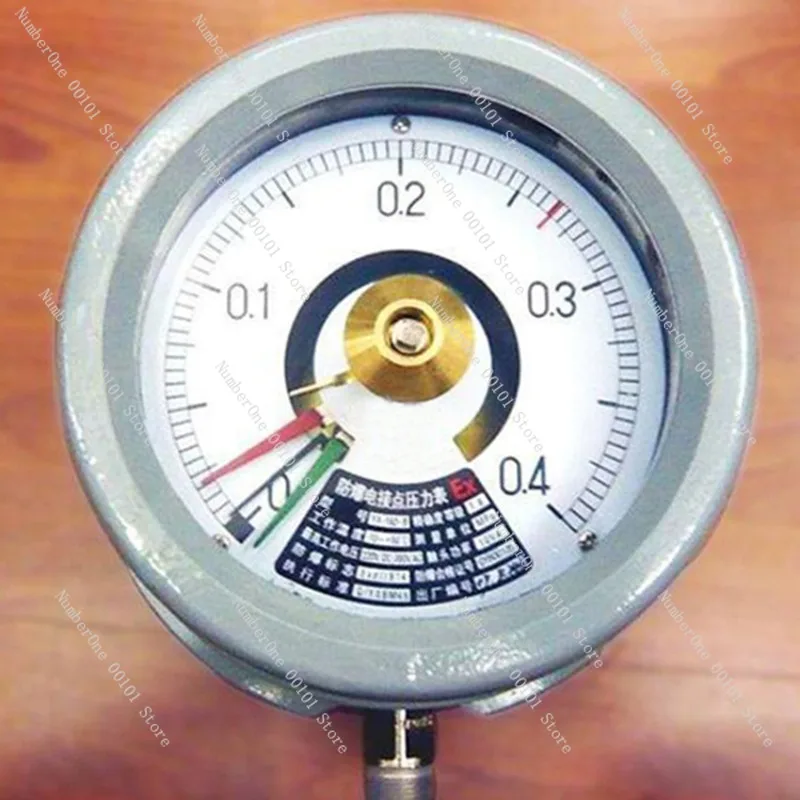 YBY-180D Flameproof Electric Contact Pressure Gauge, Exd I Mining Pressure Control Equipment for Coal Mine