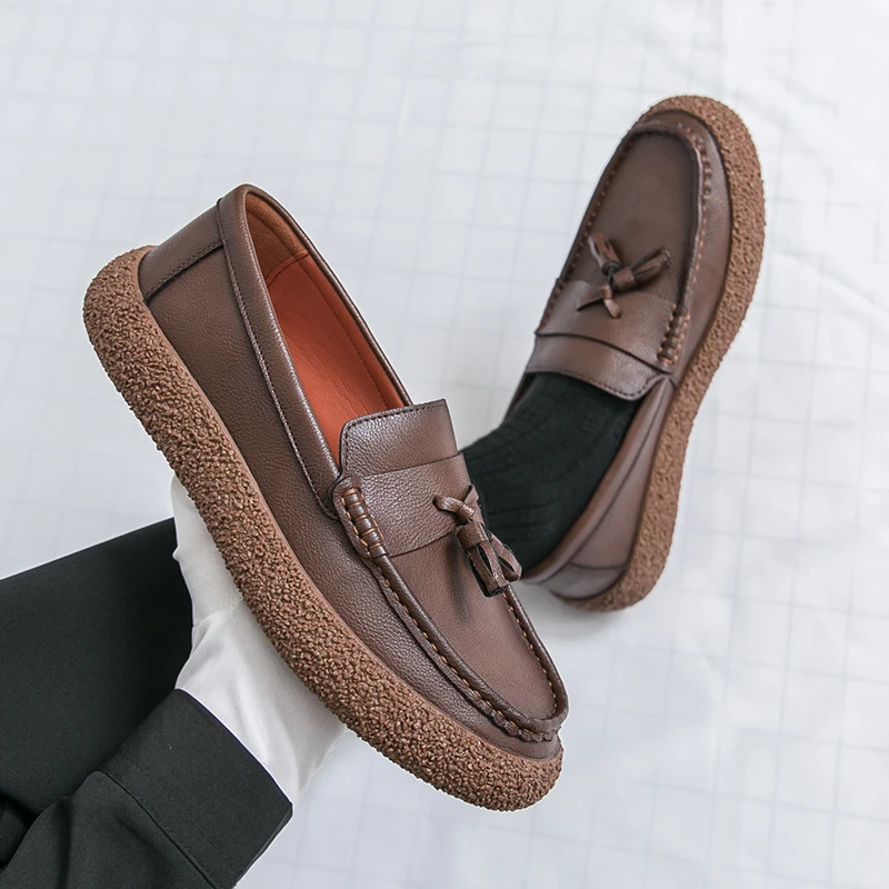 

Мужская обувь высокого качества. Роскошный дизайнерский стиль. Модное вечернее платье. Удобная повседневная кожаная обувь без шнуровки.