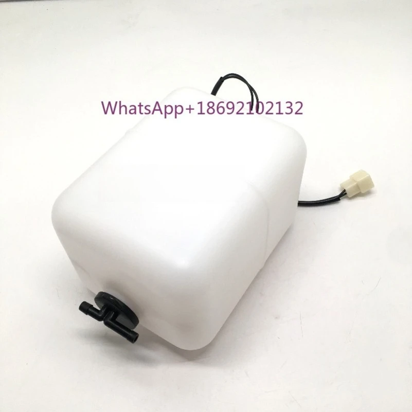 Plastic Radiator Overflow Coolant Expansion Tank for Hitachi 120 200 210 260-6 Excavator Parts Overflow