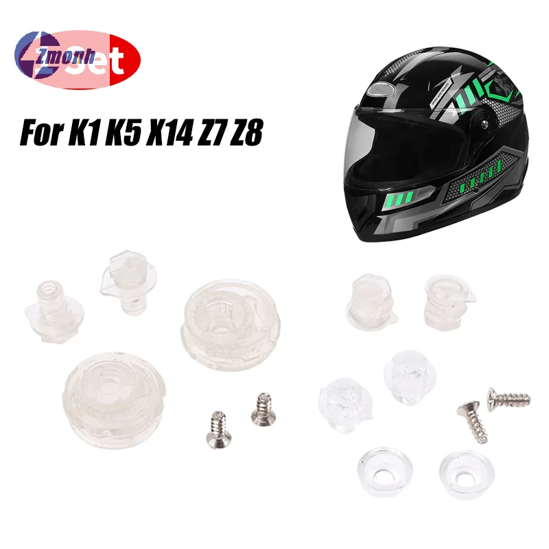 New！Helmet Visor Pin For K1 K5 X14 Z7 Z8 Gt Air CWR1 CWRF NXR Anti Fog Insert Pin Nail Motorcycle Helmets Accessories