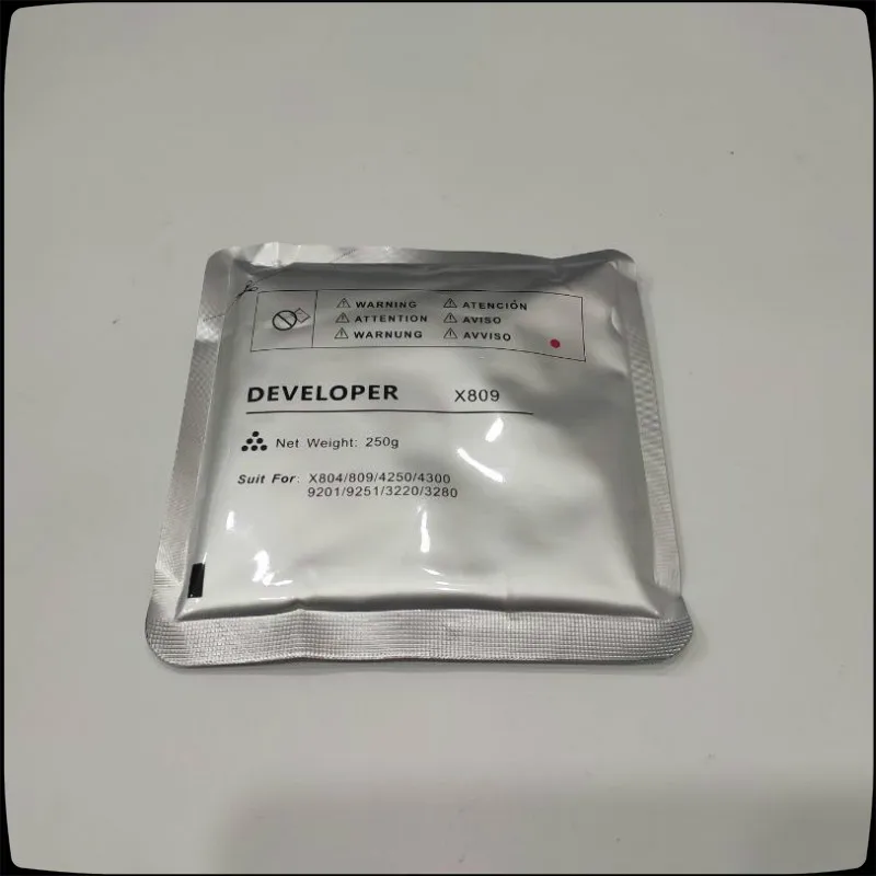 Refill Developer Powder For Samsung CLX-9201 CLX-9251 CLX-9301 Color Printer,Clt-809 Toner Cartridge Developer Toner,CMYK,250g/p