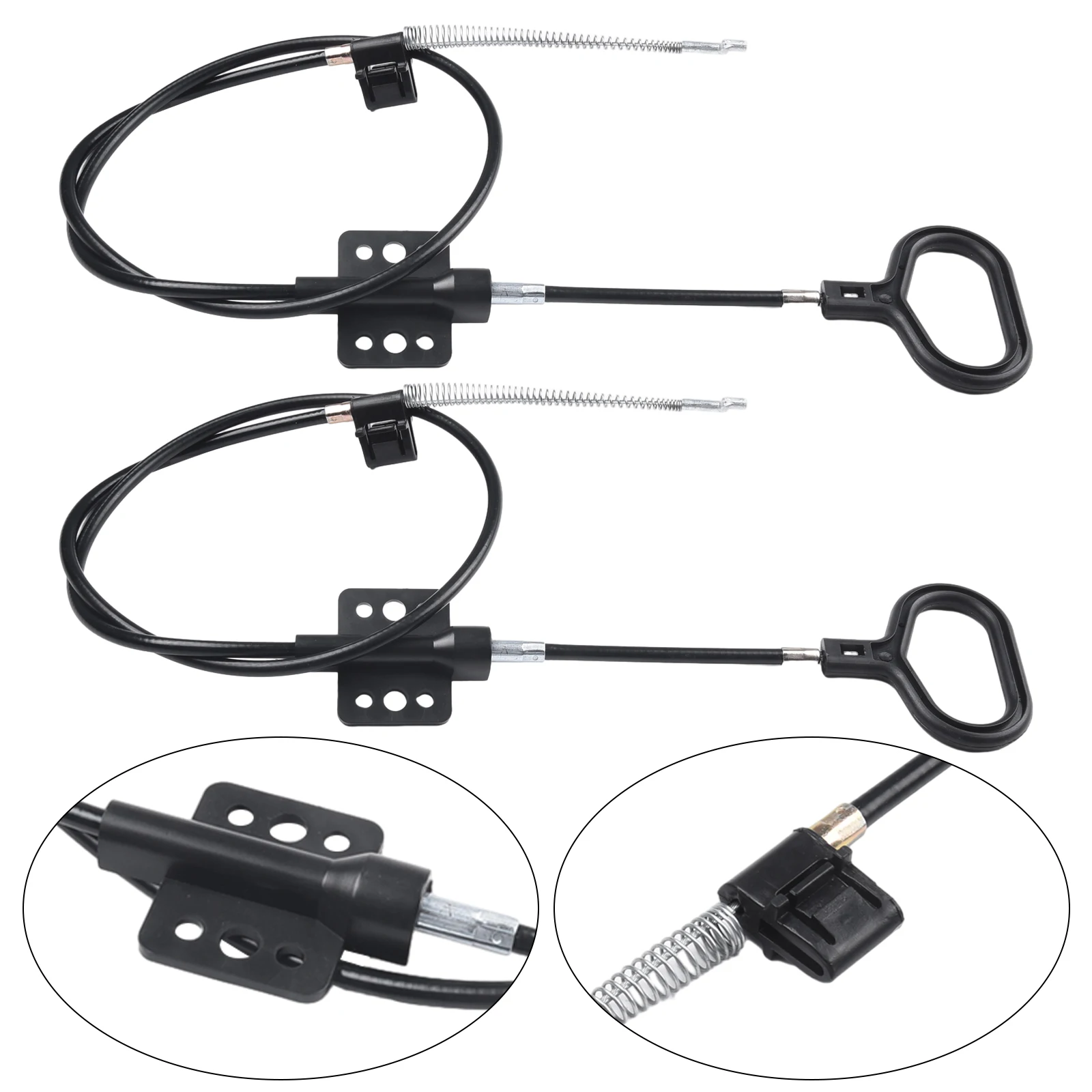 Spare parts Recliner Release Cable Trigger 91cm Replacement Sofa 2pcs Couch D-Ring Furniture Handle Lever Pull