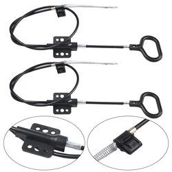 Spare parts Recliner Release Cable Trigger 91cm Replacement Sofa 2pcs Couch D-Ring Furniture Handle Lever Pull