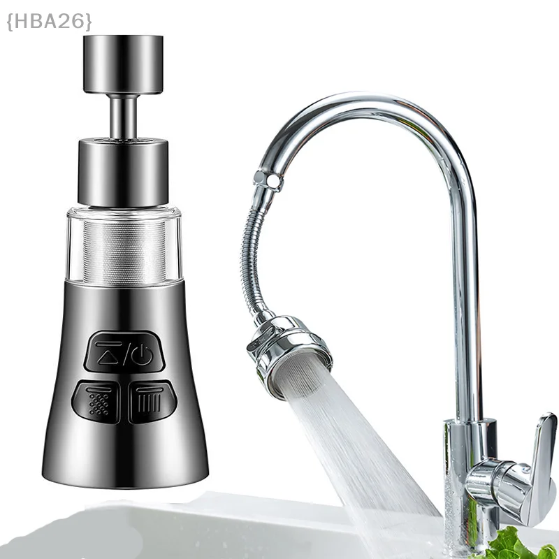 

Universal 720° Rotate Aerator Splash Washbasin Faucet Kitchen Sink Water Filter Faucet Extender With Filter Function{2025}