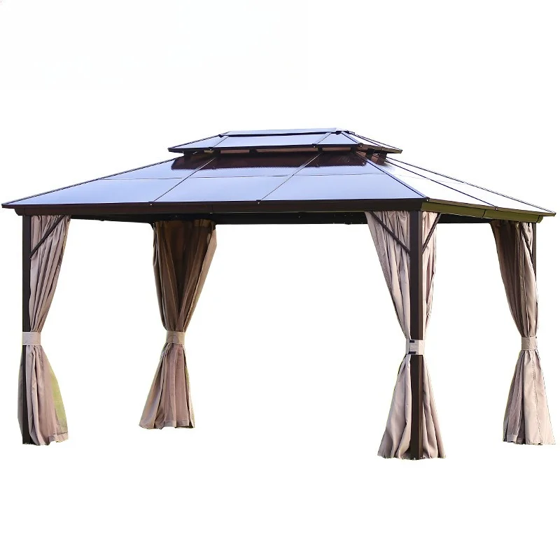 

Garden villa, assembled simple aluminum alloy rain tent